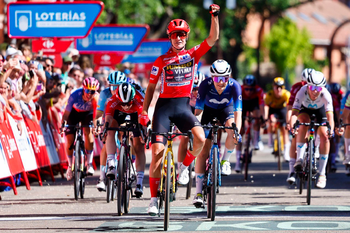 Marianne Vos gana la etapa que arrancó en Cuenca