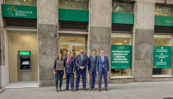 Eurocaja Rural abre oficina en la calle Princesa de Madrid
