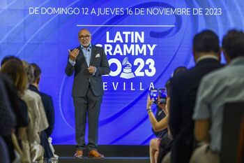 Los Grammy Latinos se entregarán en Sevilla el 16 de noviembre