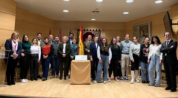 Cuenca homenajea a la Constitución Española
