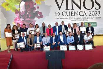 El XXIX Concurso de Vinos de Cuenca se estrena en Tarancón