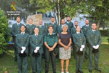 La Guardia Civil incorpora doce agentes alumnos