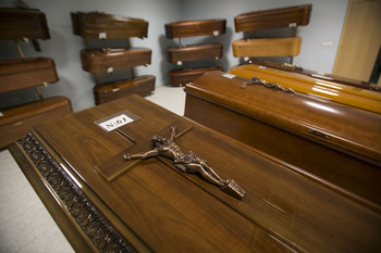 Las funerarias afrontan una caída del gasto medio por sepelio
