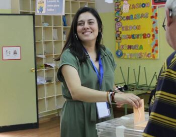 Beatriz Jiménez anima a todos los ciudadanos a votar