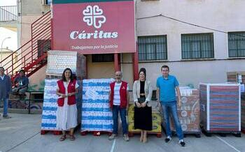 Mercadona dona 4.000 kilos de alimentos a Cáritas Cuenca