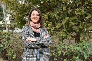 Lorena Moratalla, candidata del PSOE en Casas de Benítez