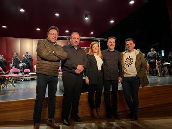 El PSOE celebra el apoyo al certamen de bandas de Mota