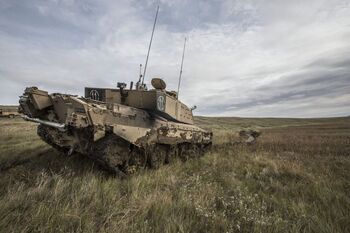 Ucrania consigue sus primeros tanques occidentales