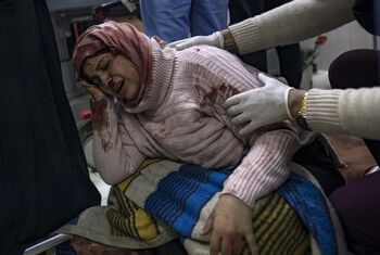 Casi 190 palestinos muertos en 24 horas en Gaza