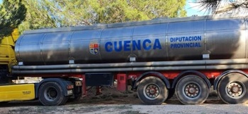La Diputación abastece de agua a Illescas por la DANA