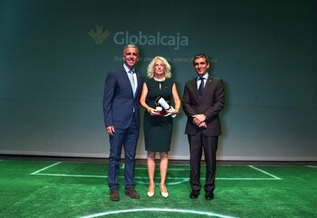 Globalcaja recibe el premio FECAM por un deporte más inclusivo