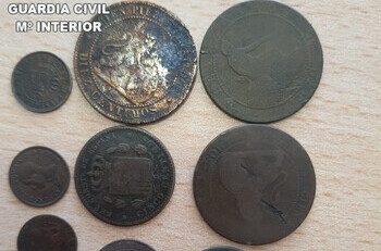 Investigado por vender monedas antiguas expoliadas