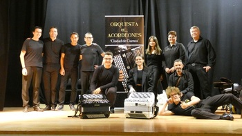 Nace la Orquesta de Acordeones Ciudad de Cuenca