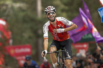 Jesús Herrada se impone en la undécima etapa de la Vuelta