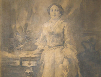 Doña Gregoria de la Cuba y Clemente, una 'influencer' del XIX