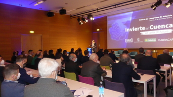 'Invierte en Cuenca' convoca a empresas de Madrid en un evento