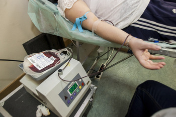Las donaciones de sangre en Cuenca caen un 5% hasta septiembre