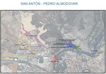 El plan de limpieza intensiva llega a San Antón