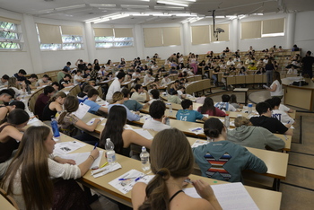 El 95,36% de los estudiantes aprueba la EvAU en Cuenca
