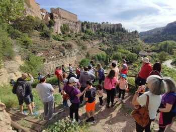 Las rutas Cuenca OneEarth 'enamoran' a 223 participantes