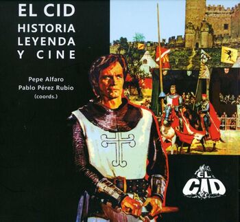 El Cine Club Chaplin publica un libro sobre 'El Cid'