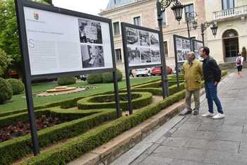 José Luis Pinós expone en los jardines de la Diputación