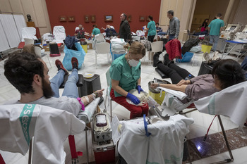 CLM supera los 38.000 donantes de sangre hasta el mes de mayo
