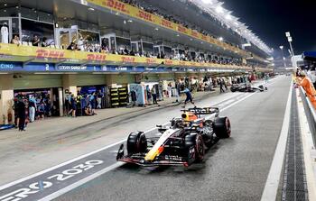 Verstappen se lleva la ‘pole position’ en Abu Dabi