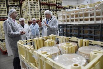 Las exportaciones de queso manchego superan los 170 millones