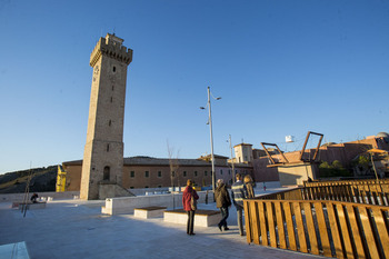 Nuevo paso para convertir en visitable la Torre de Mangana