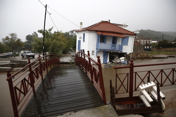 Las inundaciones dejan 16 muertos en Bulgaria, Turquía y Grecia