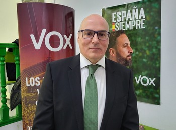 Vox hace oficial la designación de Rodríguez como candidato