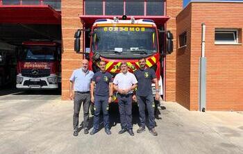 La Diputación rehabilitará el parque de bomberos de Tarancón