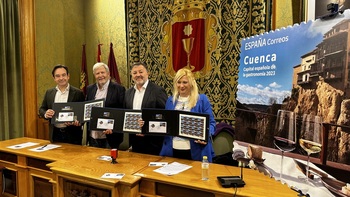 Presentado el sello de Cuenca Capital Gastronómica 2023
