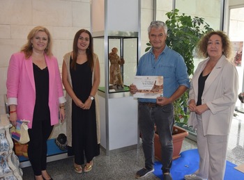 Rodolfo González gana el concurso Obra Artesana de Diputación
