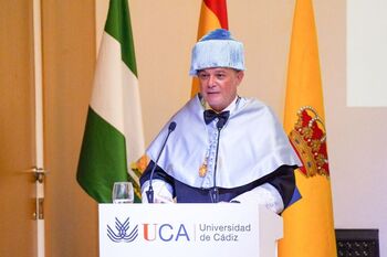 Alejandro Sanz, doctor honoris causa de 'la alegría'