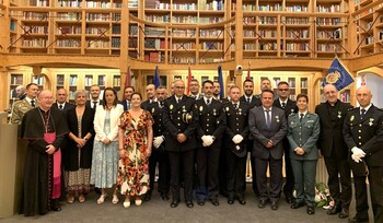 La Policía Nacional de Cuenca celebra el día de su patrón