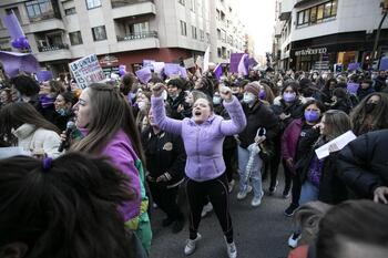 Comando Violeta convoca una manifestación por el 8M