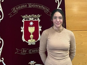 Ana Carrillo es la nueva delegada de estudiantes del campus