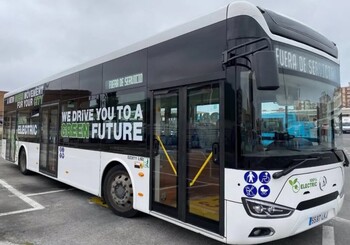 CeM pide la entrada en servicio de los autobuses eléctricos