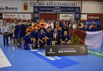 El REBI Cuenca, campeón regional tras superar al Guadalajara