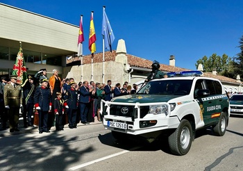 La Guardia Civil festeja a su patrona por todo lo alto