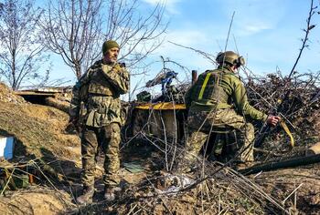 Ucrania se prepara para cruzar el Dniéper