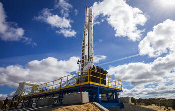 Abortan el lanzamiento del cohete Miura 1 por la meteorología