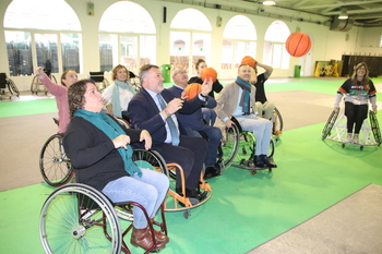 Gran participación en el Día de las Personas con Discapacidad
