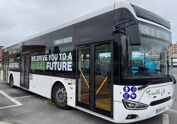 Cuenca contará este mes con sus primeros autobuses eléctricos