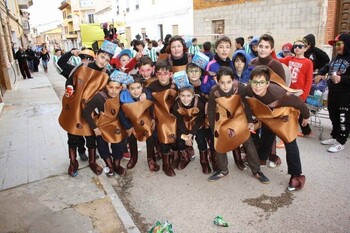 Quintanar del Rey vive su carnaval por todo lo alto