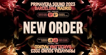 El Primavera Sound incorpora a New Order a su cartel