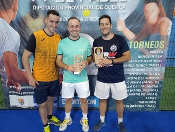 El II Torneo de Pádel de Cuenca concluye con un gran nivel