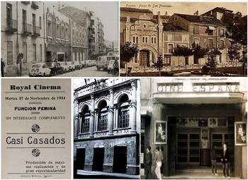 Los primeros cines de Cuenca